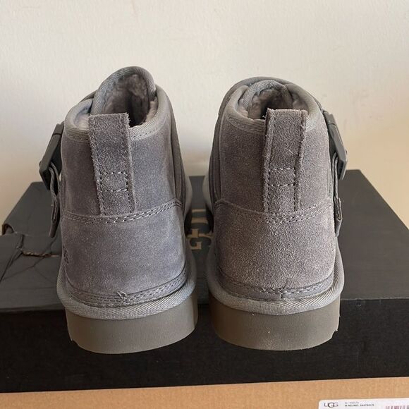 UGG Neumel SnapBack Shoes Metal USA Men Size 10/UK 9/EU 43 - Picture 11 of 15